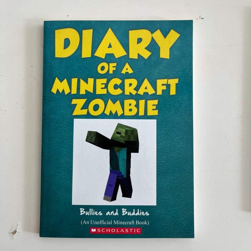 Diary of a Minecraft Zombie Books 1-5