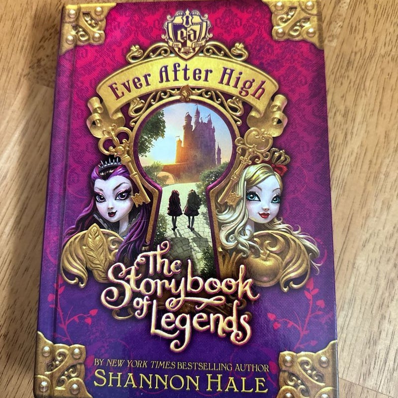 Ever After High The Storybook of Legends