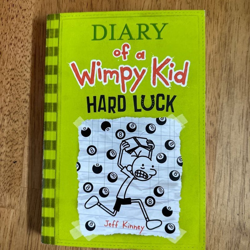 Diary of a Wimpy Kid Hard Luck