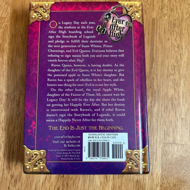 Ever After High The Storybook of Legends