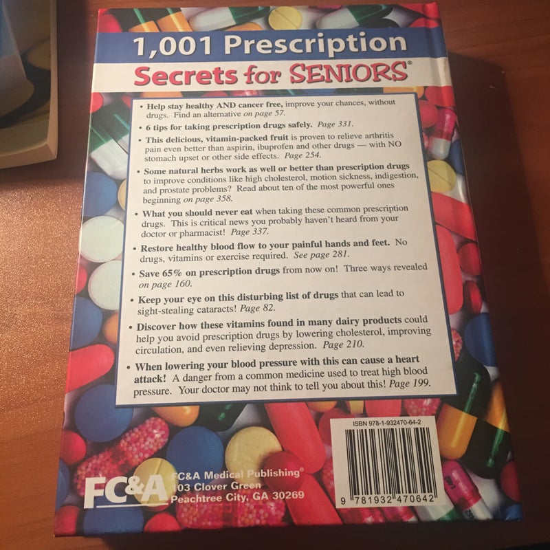 1,001 Prescription Secrets for Seniors