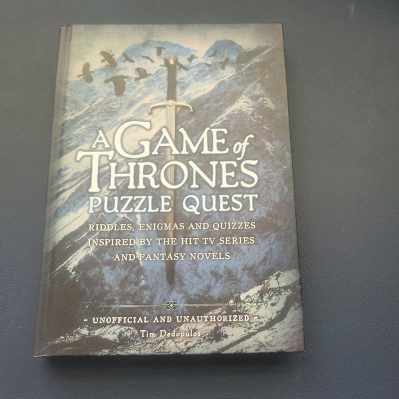 A Game of Thrones Puzzle Quest