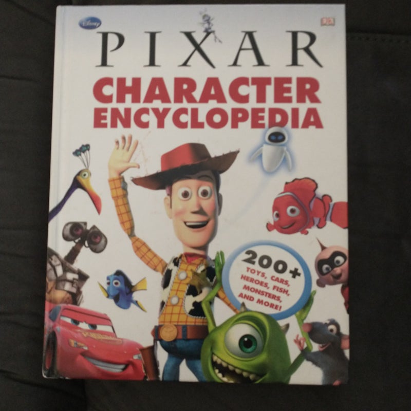 Disney Pixar Character Encyclopedia