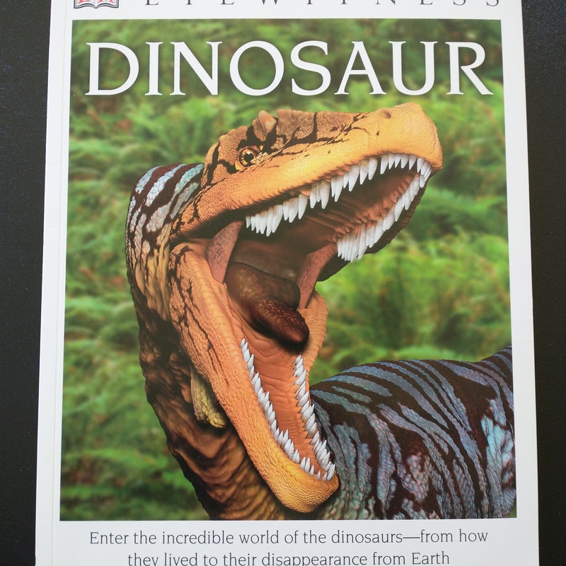 DK Eyewitness Books: Dinosaur