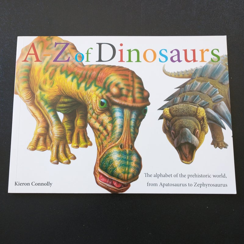 A-Z of Dinosaurs