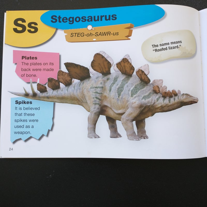 A-Z of Dinosaurs