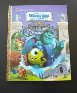 Monsters University Big Golden Book (Disney/Pixar Monsters University)