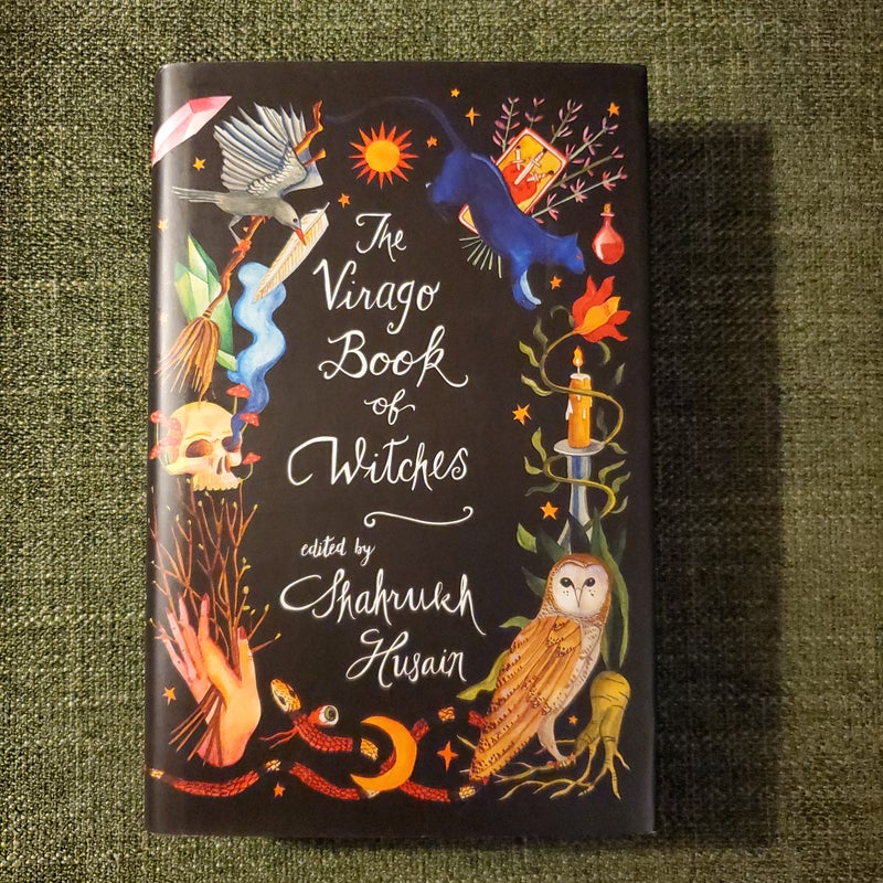 The Virago Book of Witches