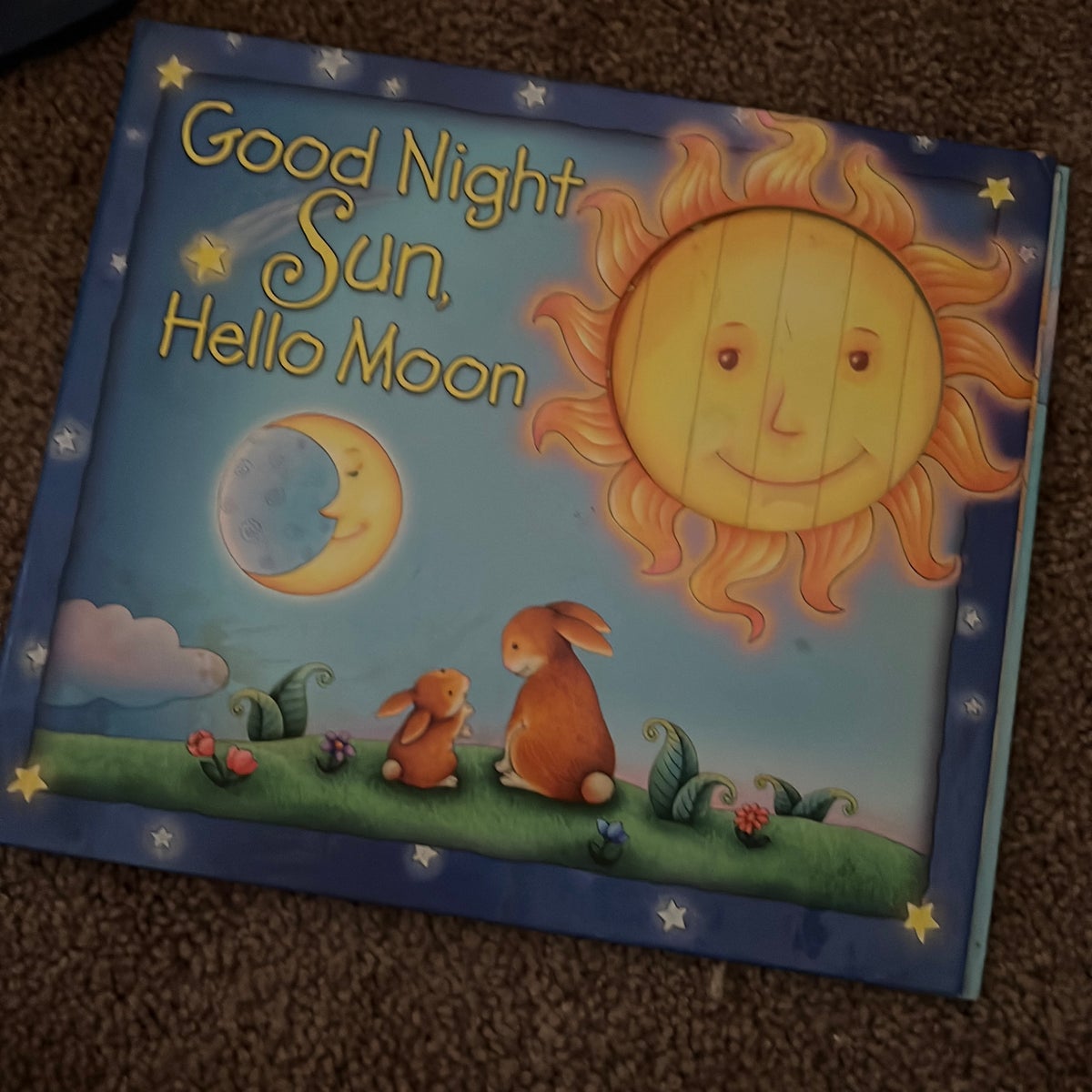 Goodnight Sun, Hello Moon by Karen Viola