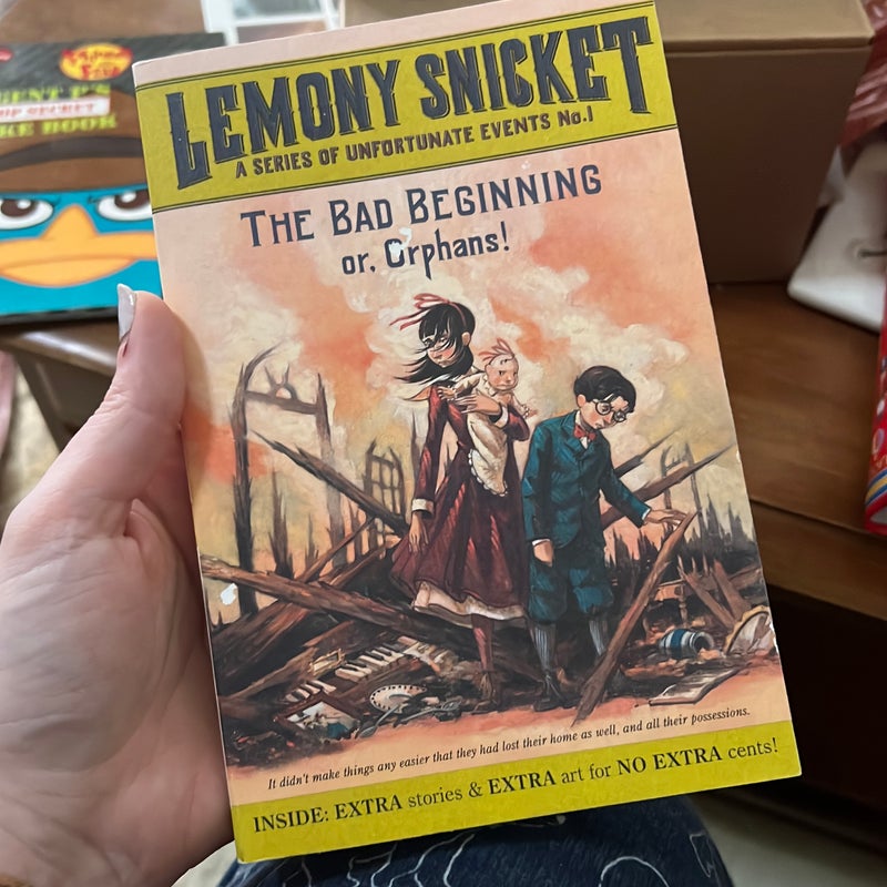 The Bad Beginning (A Series of Unfortunate Events #1)