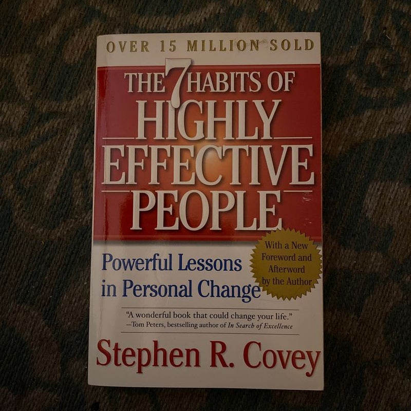 The 7 Habits of Highly Effective People