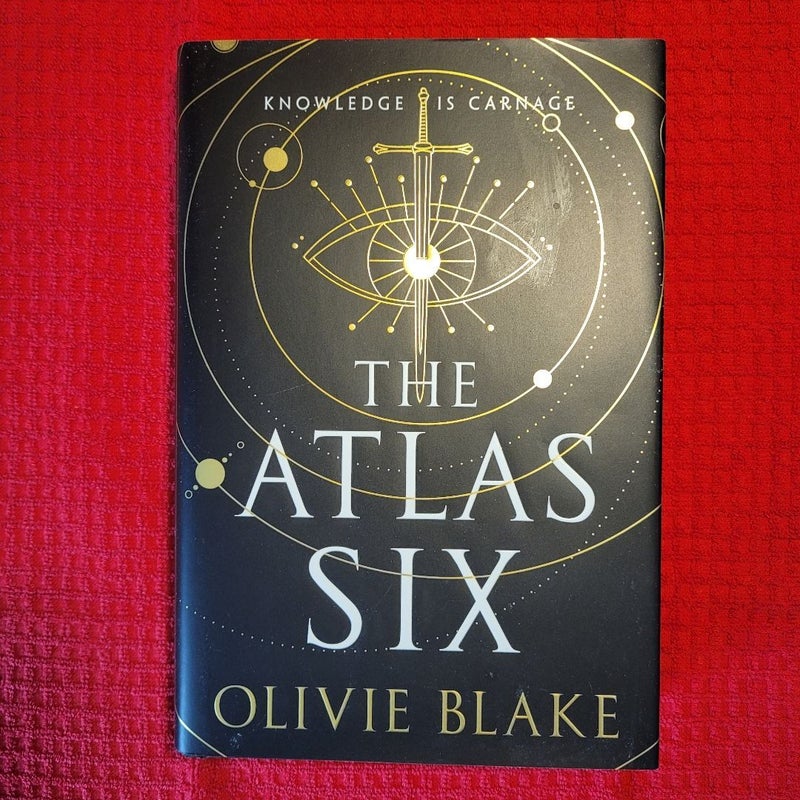 The Atlas Six (Atlas Series, 1): Blake, Olivie: 9781250854513