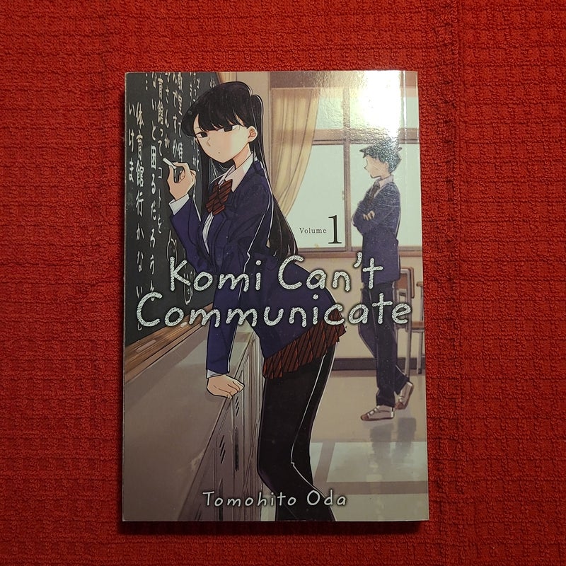 Komi Can't Communicate, Vol. 1