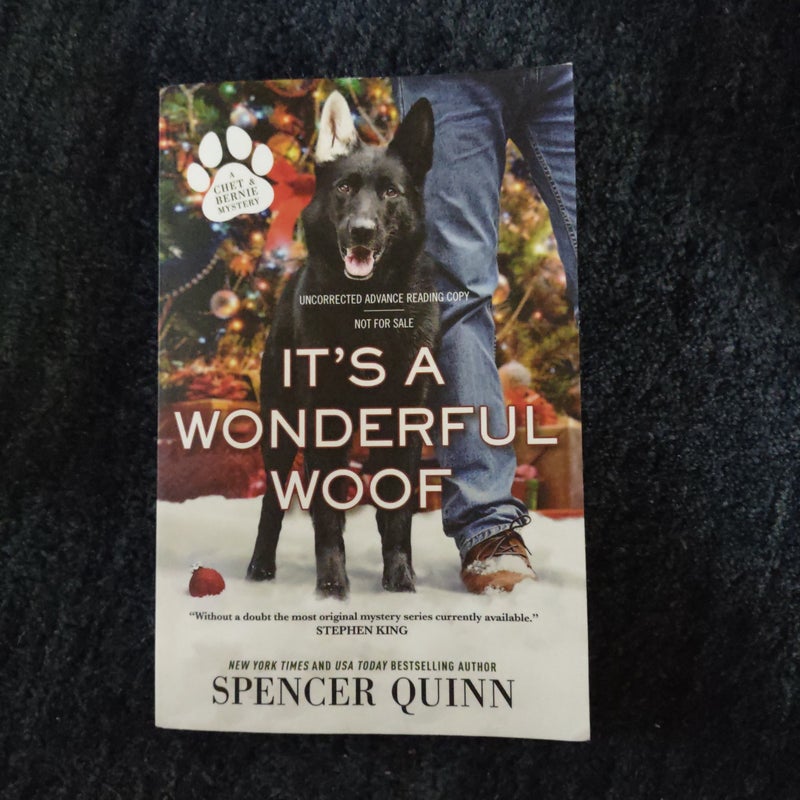 (ARC) It's a Wonderful Woof