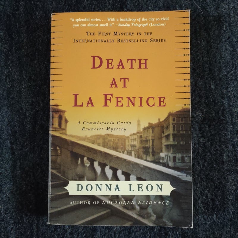 Death at la Fenice