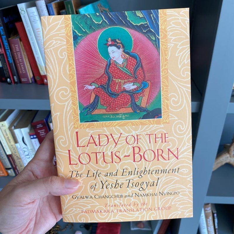 Lady of the Lotus-Born