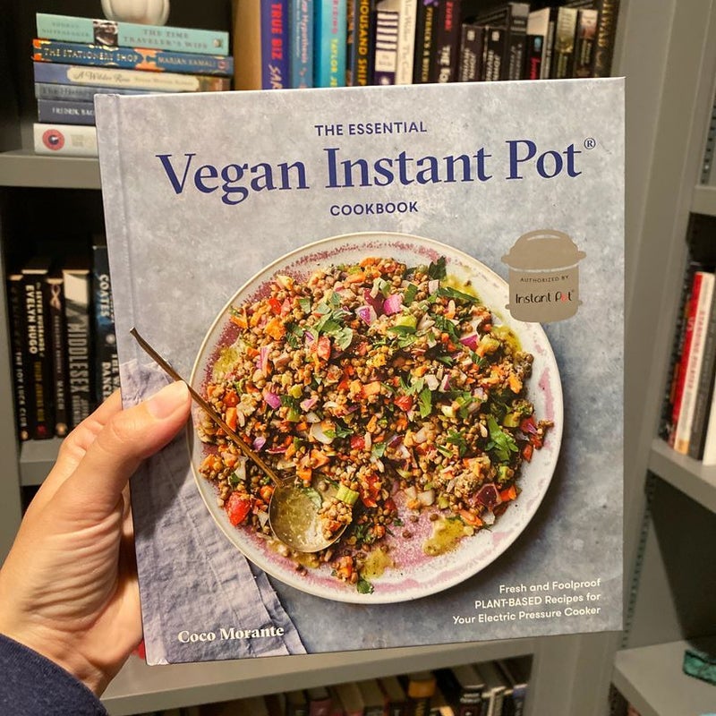 Vegan instant best sale pot book