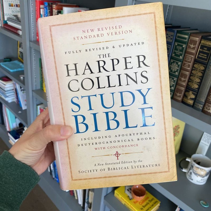 The HarperCollins Study Bible