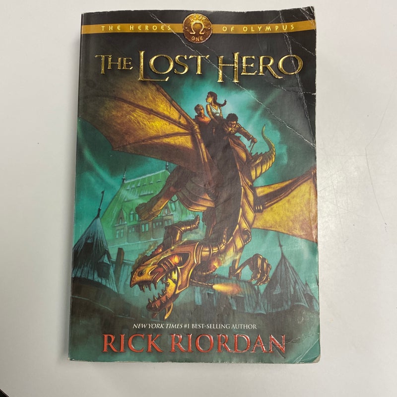 Heroes of Olympus, the, Book One the Lost Hero (Heroes of Olympus, the, Book One)