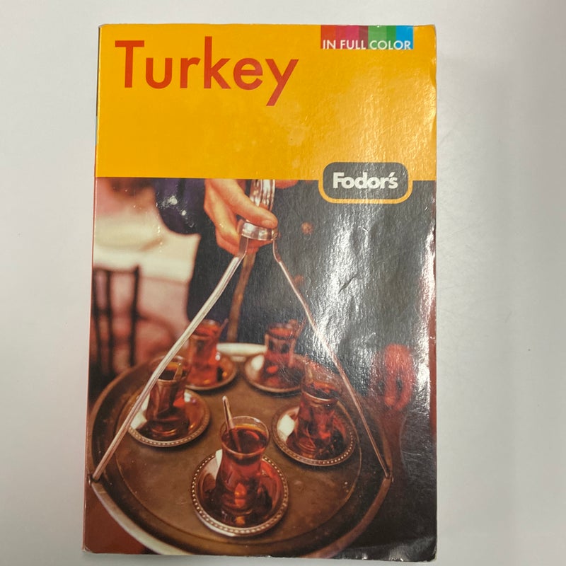 Fodor's Turkey, 7th Edition