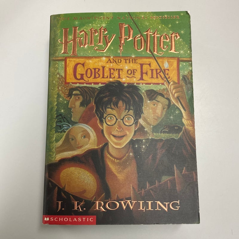 Harry Potter and the Goblet of Fire