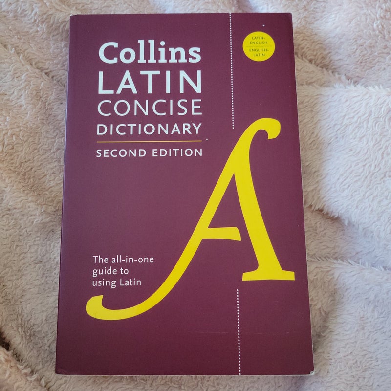 Collins Latin Concise Dictionary, Second Edition