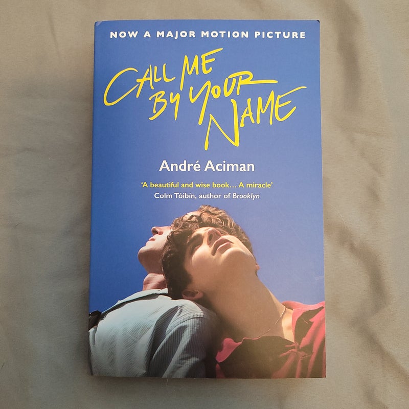 Call Me by Your Name (Film Tie-In)