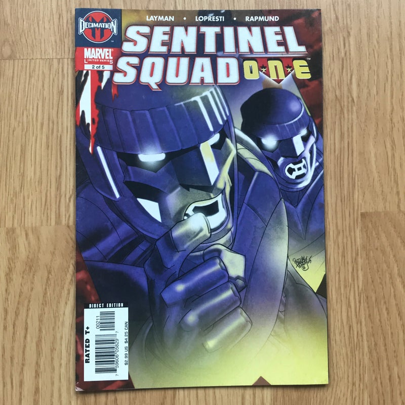 Sentinel Squad One