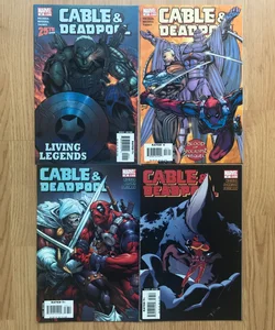 Cable & Deadpool comics