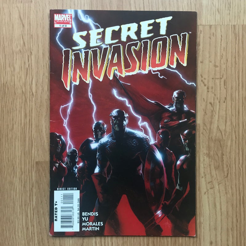 Marvel Secret Invasion