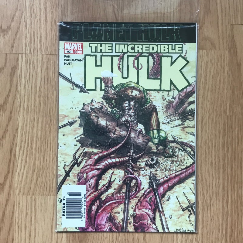 Marvel The Incredible Hulk #92