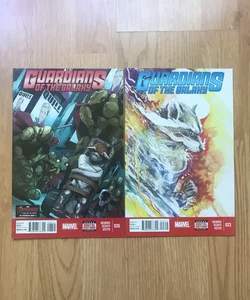 Guardians of the galaxy 23 & 26