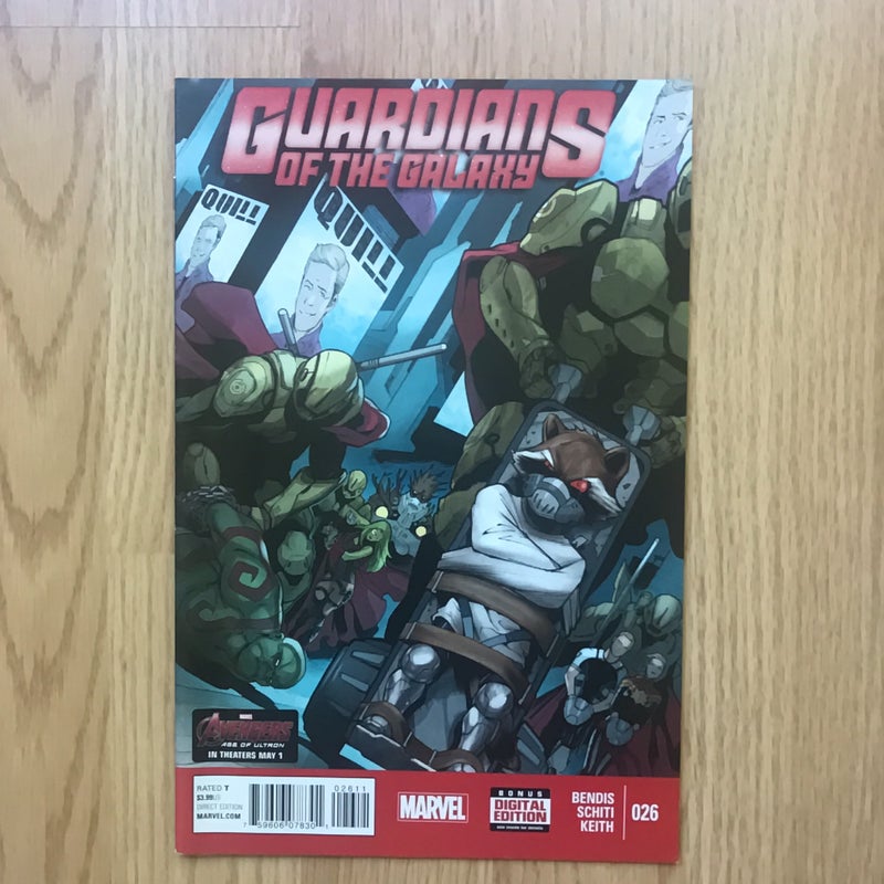 Guardians of the galaxy 23 & 26