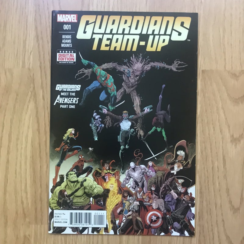 Guardians Team-Up