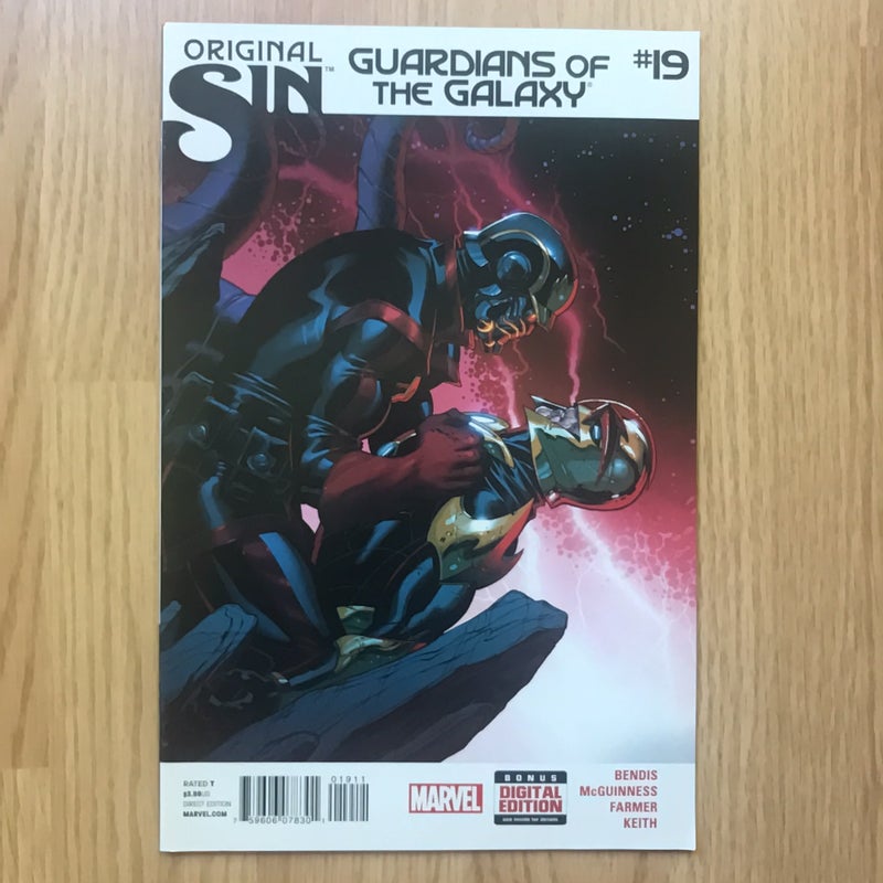 Guardians of the galaxy original sin