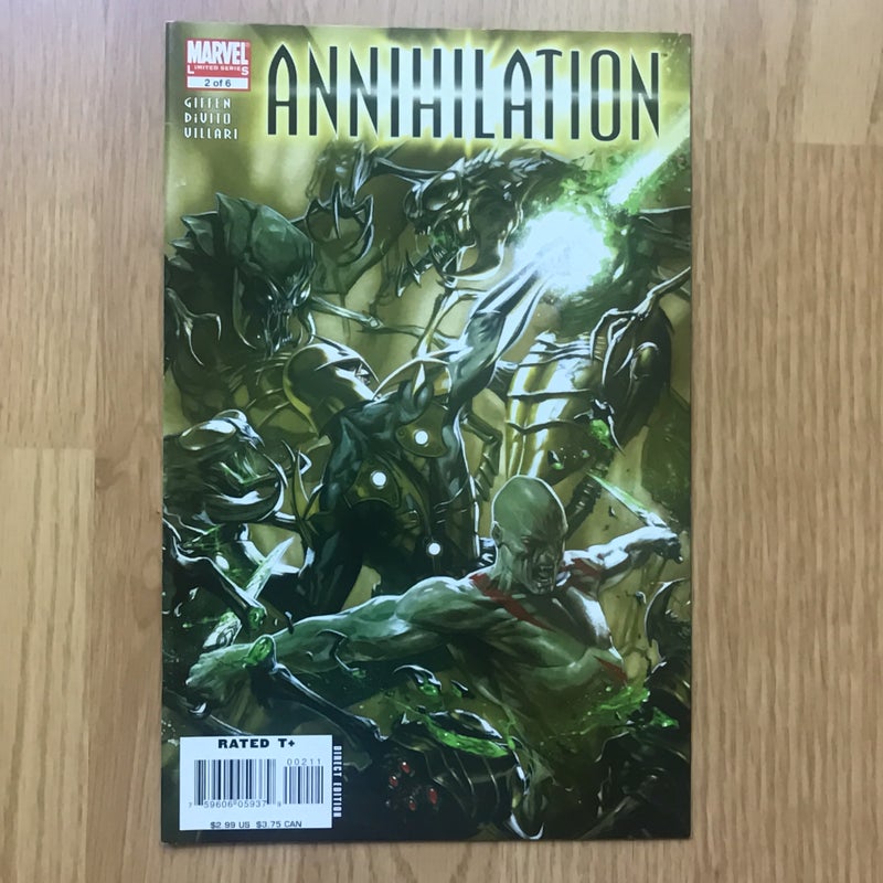 Annihilation  #2