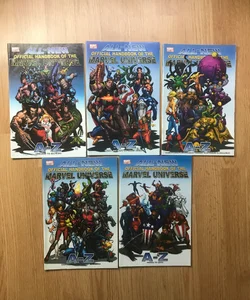 All-new official handbook of the marvel universe