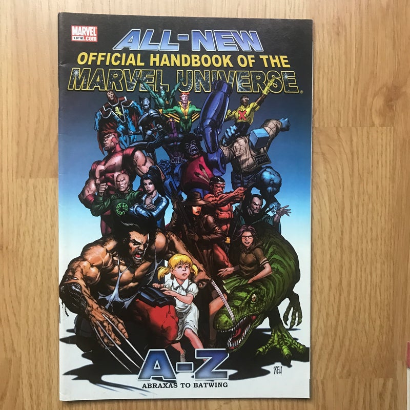 All-new official handbook of the marvel universe