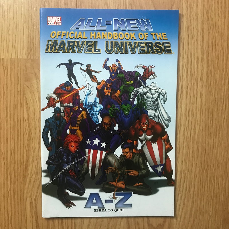 All-new official handbook of the marvel universe