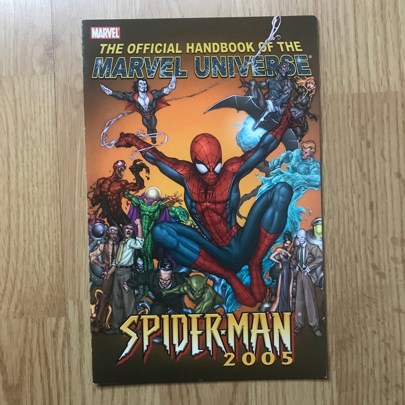 The official handbook of Marvel universe 2005