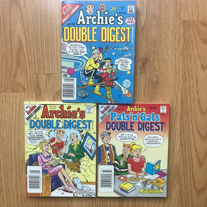 Archie’s double digest magazine