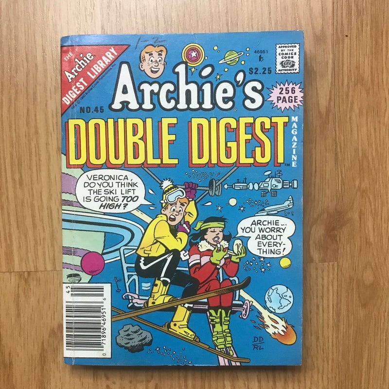 Archie’s double digest magazine