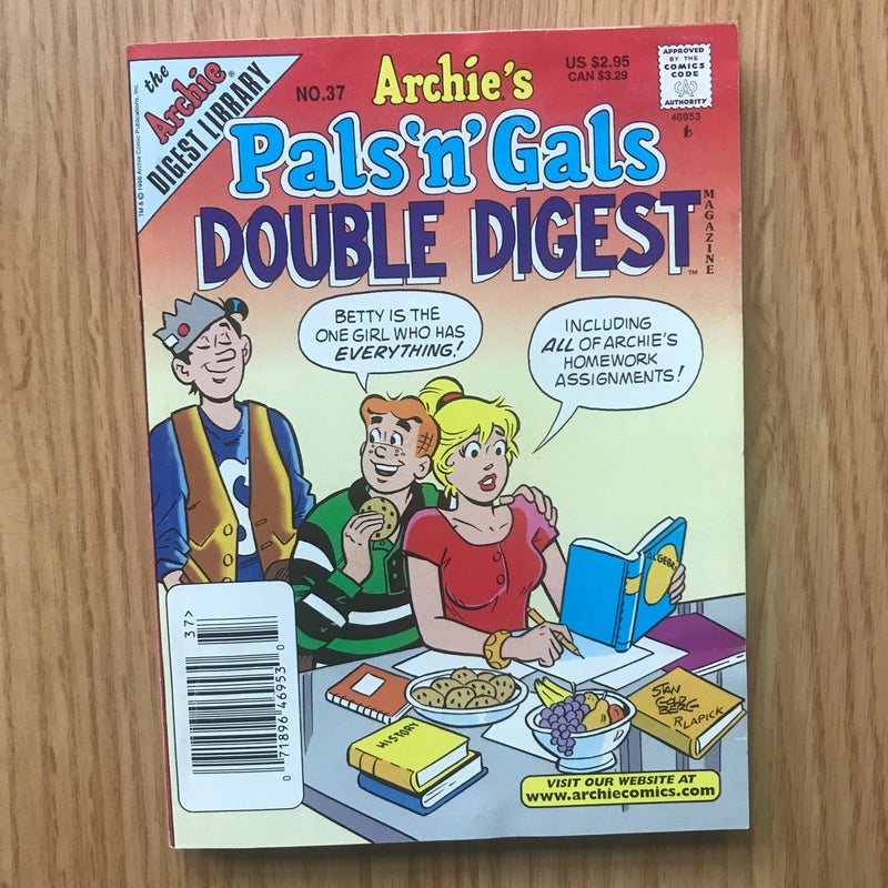 Archie’s double digest magazine