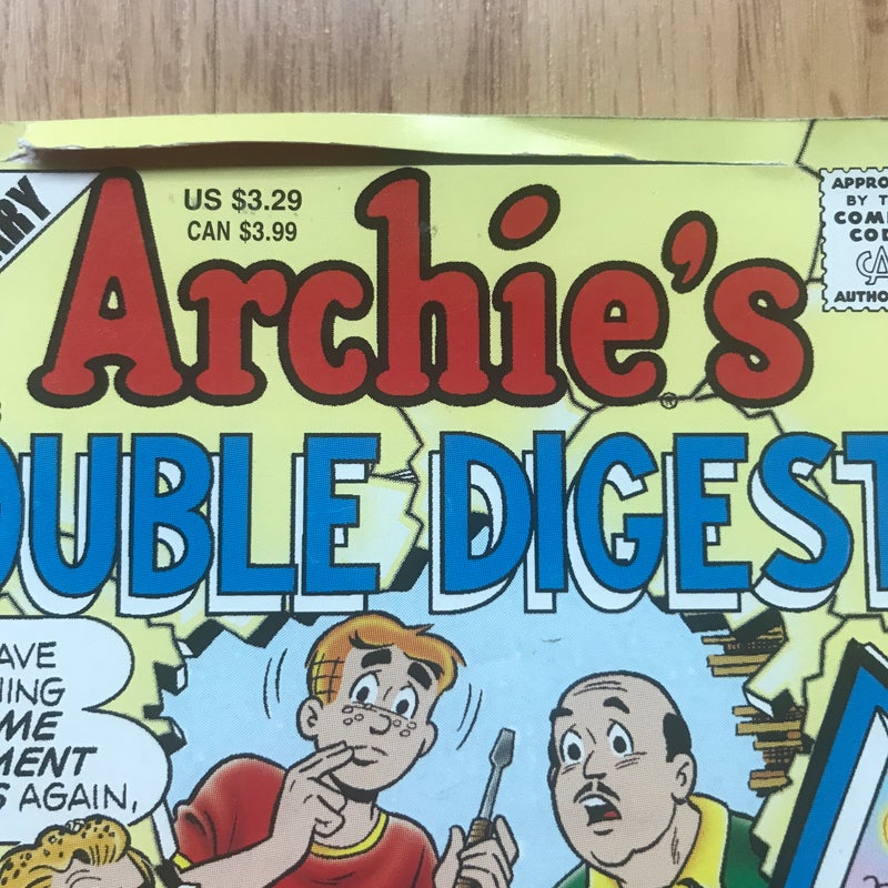 Archie’s double digest magazine