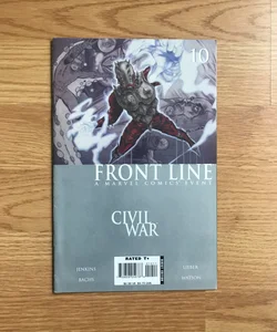 Civil War: Front Line #10