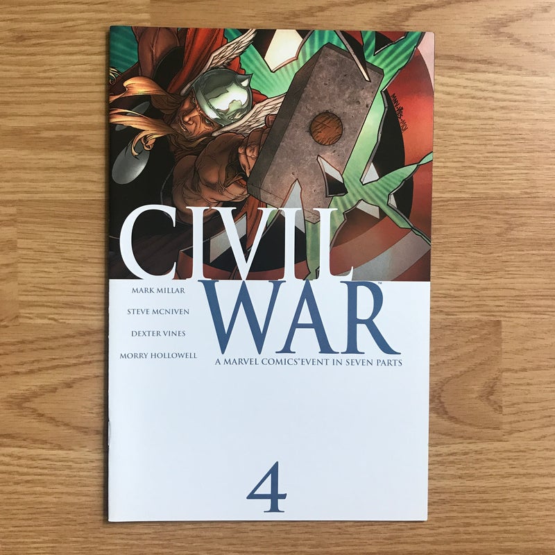 Civil War #4, 5 & 6