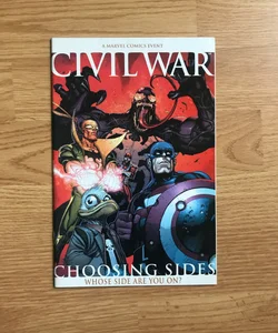 Civil War: Choosing Sides #1