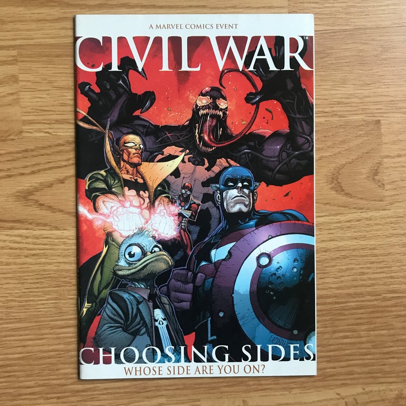Civil War: Choosing Sides #1