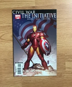 Civil War: The Initiative #1