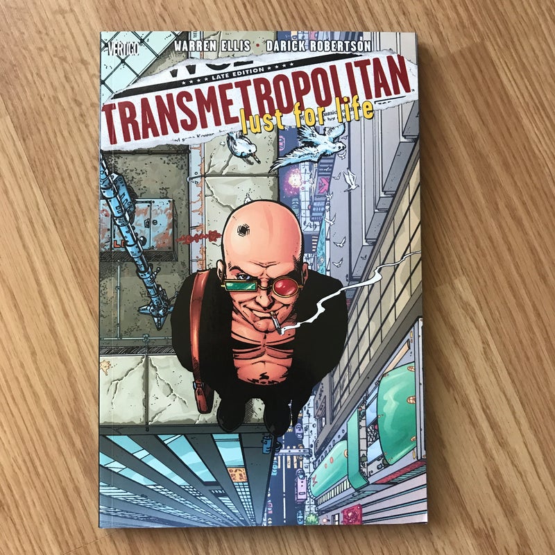 Transmetropolitan: Lust for Life